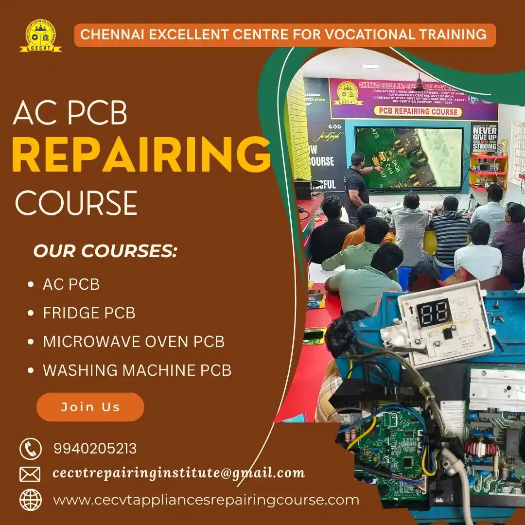 AC PCB Board Mechanic Course in Narayanpur, Chhattisgarh