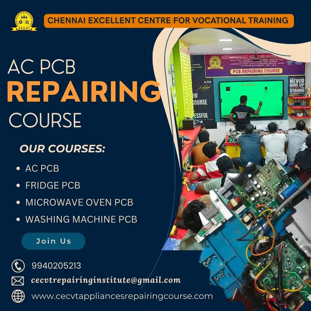 AC PCB Board Mechanic Course in Narayanpur, Chhattisgarh