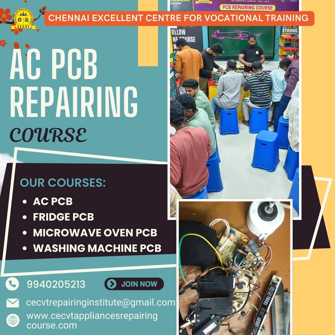 AC PCB Repairing Course in Hathgaon