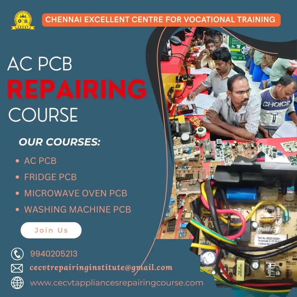 AC PCB Board Mechanic Course in Raigarh, Chhattisgarh