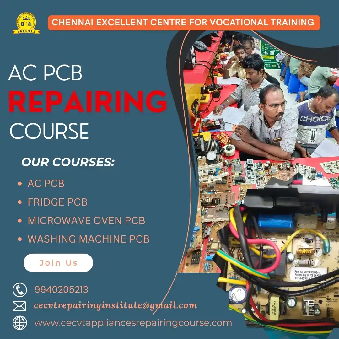 AC PCB Board Mechanic Course in Raigarh, Chhattisgarh