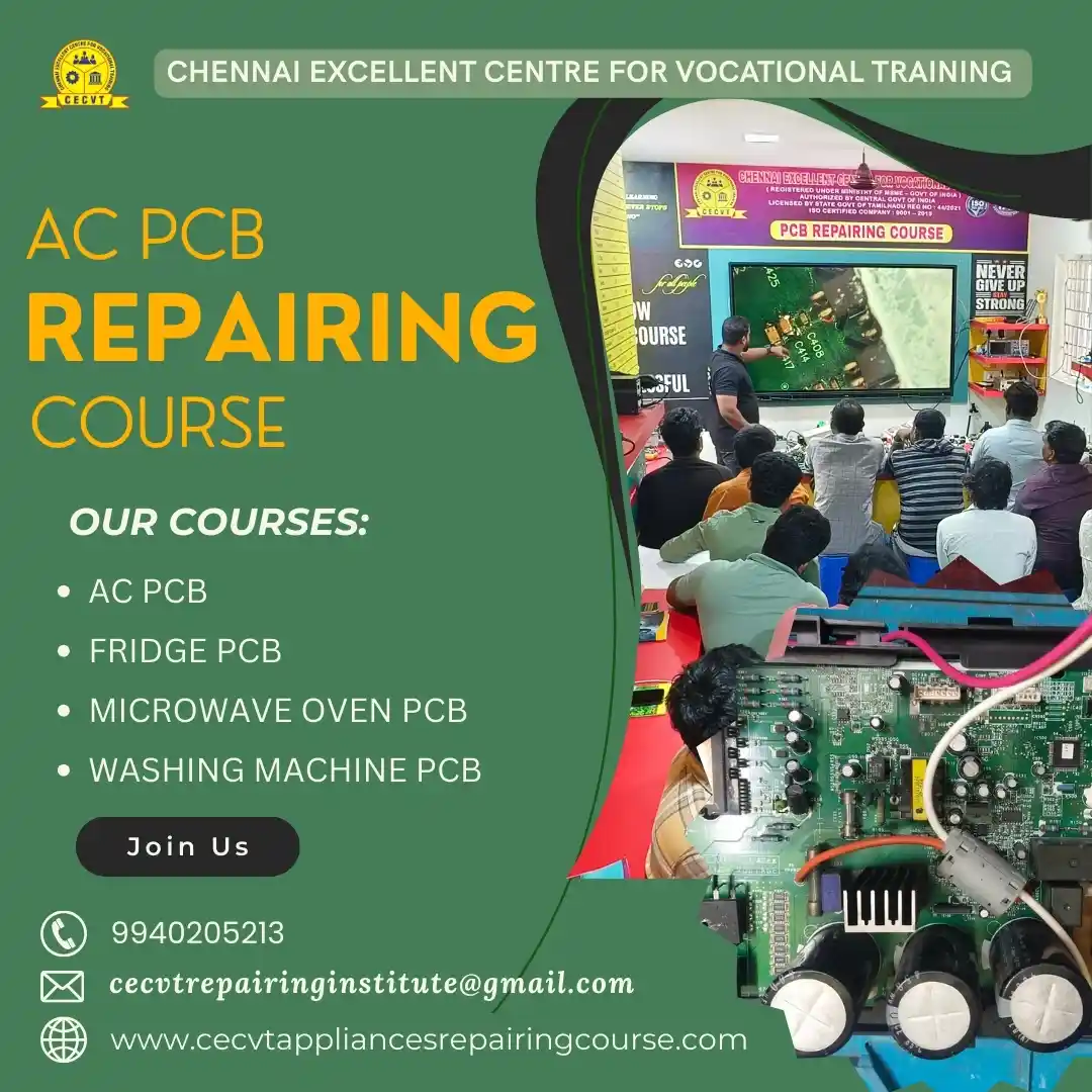 AC PCB Board Mechanic Course in Raigarh, Chhattisgarh