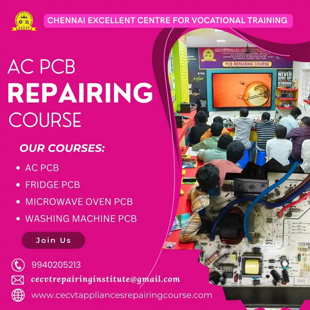 AC PCB Board Mechanic Course in Raigarh, Chhattisgarh