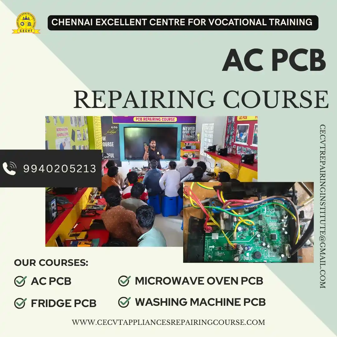 AC PCB Board Mechanic Course in Raigarh, Chhattisgarh