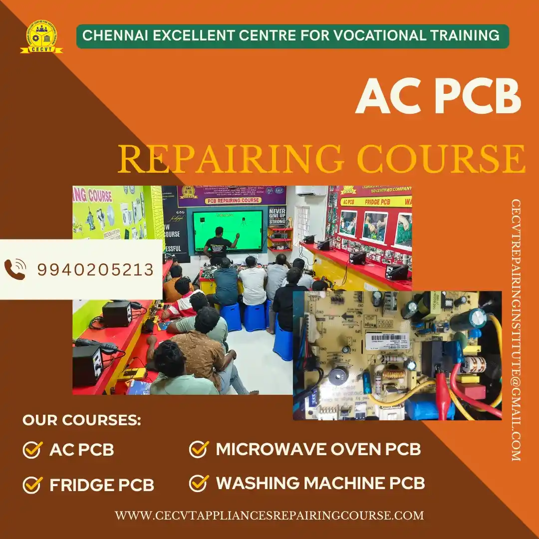 AC PCB Board Mechanic Course in Raigarh, Chhattisgarh