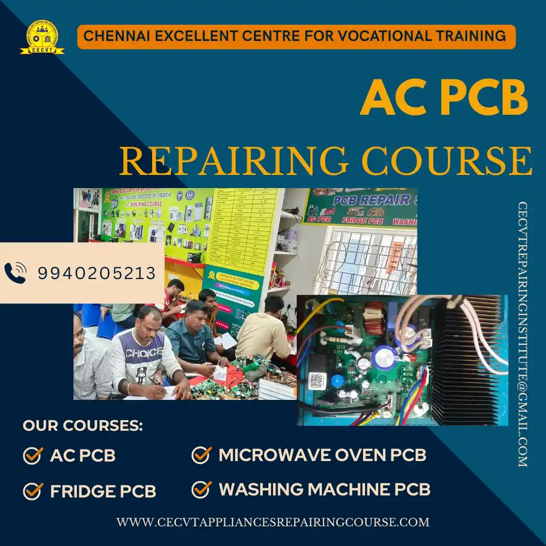 AC PCB Board Mechanic Course in Raigarh, Chhattisgarh