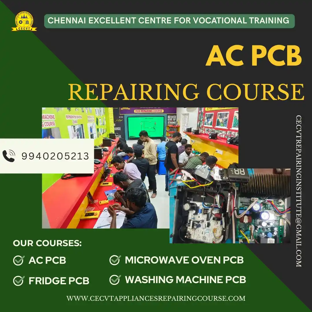 AC PCB Board Mechanic Course in Raipur, Chhattisgarh