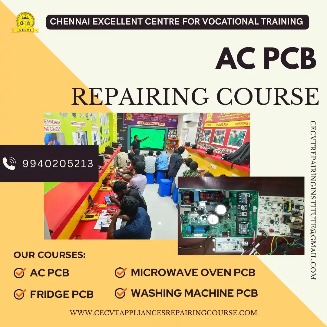 AC PCB Board Mechanic Course in Raipur, Chhattisgarh