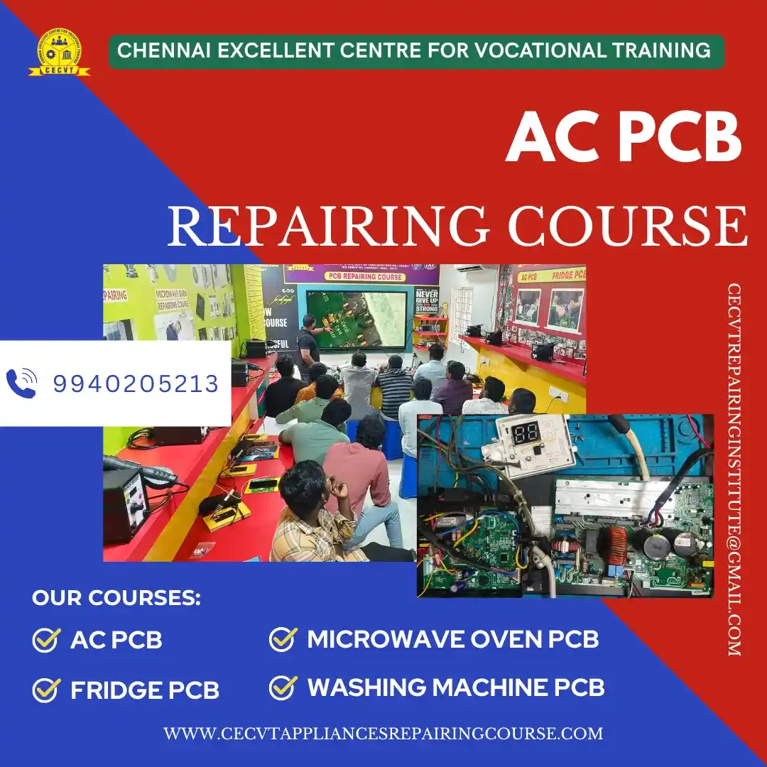 AC PCB Board Mechanic Course in Raipur, Chhattisgarh