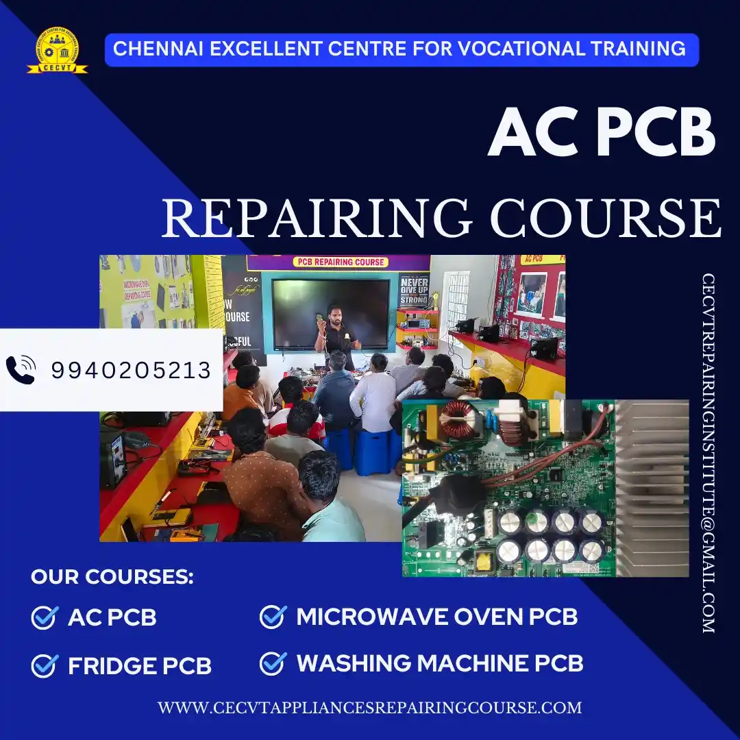 AC PCB Board Mechanic Course in Raipur, Chhattisgarh