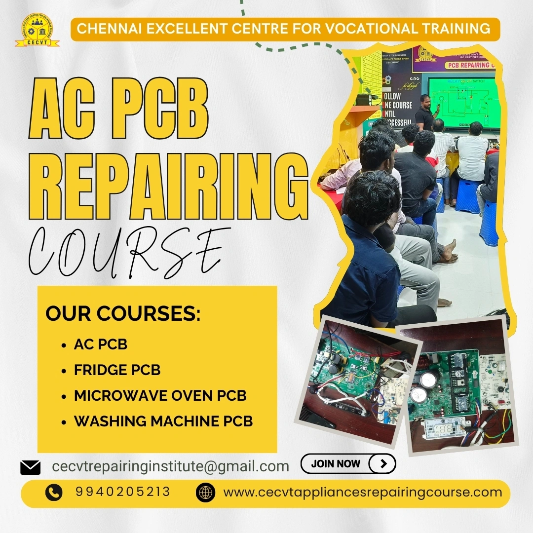 AC PCB Repairing Course in Hathgaon