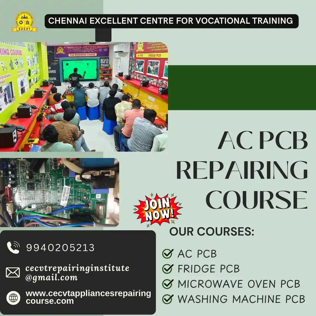 AC PCB Board Mechanic Course in Raipur, Chhattisgarh