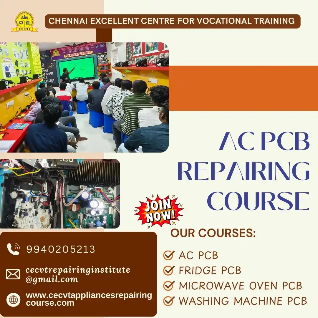 AC PCB Board Mechanic Course in Raipur, Chhattisgarh