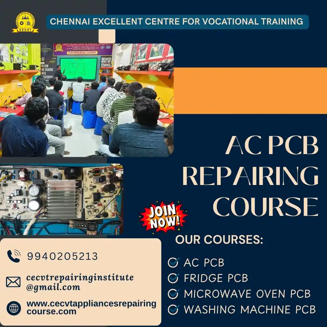 AC PCB Board Mechanic Course in Rajnandgaon, Chhattisgarh