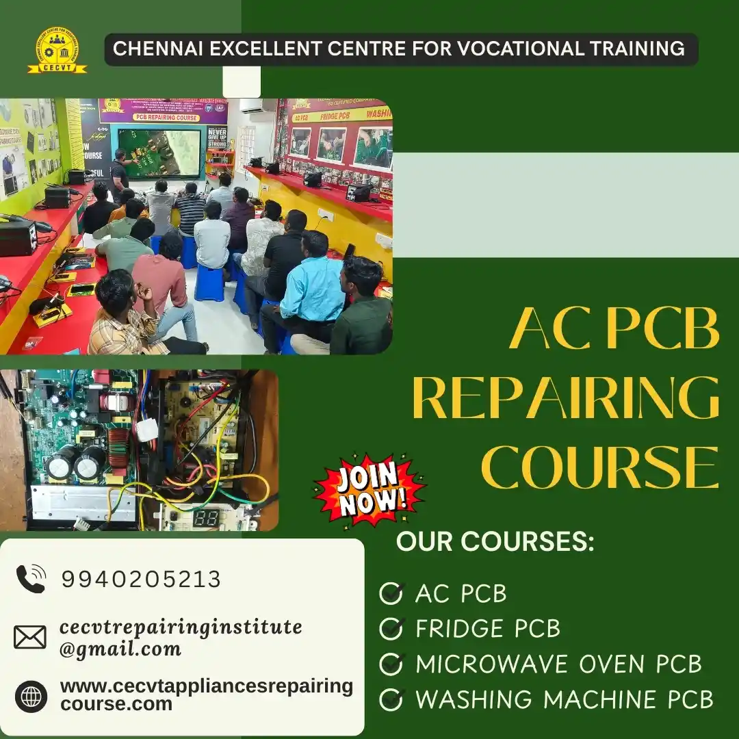 AC PCB Board Mechanic Course in Rajnandgaon, Chhattisgarh