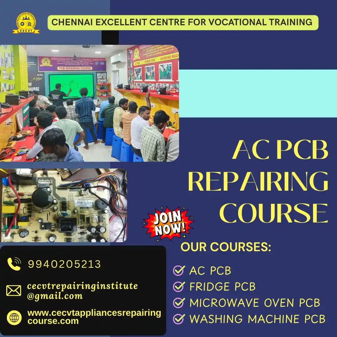 AC PCB Board Mechanic Course in Rajnandgaon, Chhattisgarh