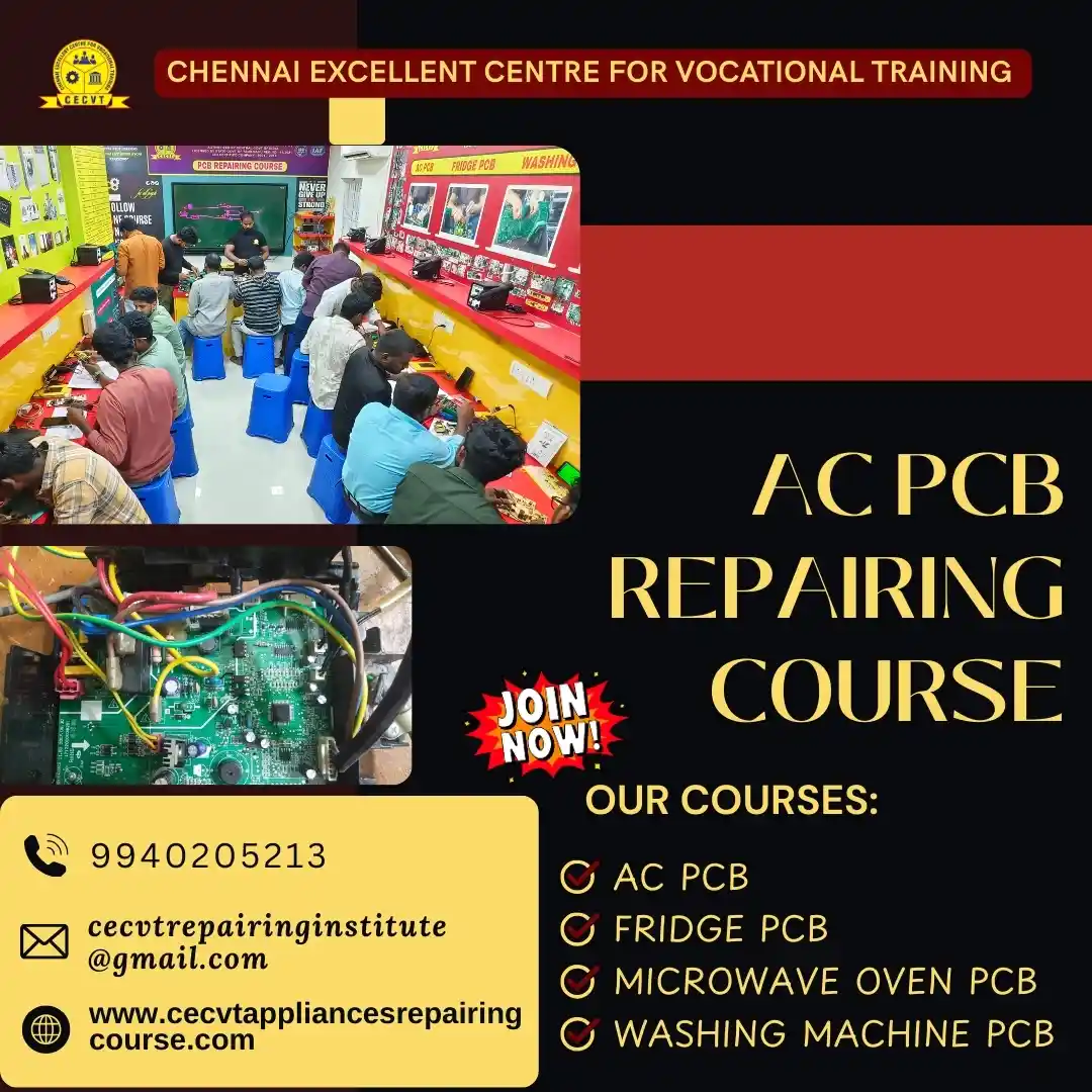 AC PCB Board Mechanic Course in Rajnandgaon, Chhattisgarh