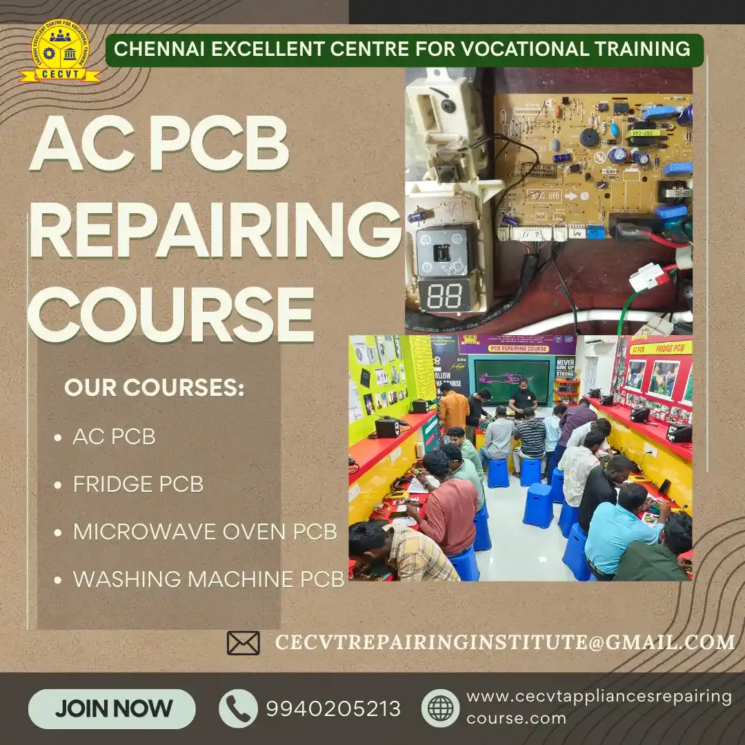 AC PCB Board Mechanic Course in Rajnandgaon, Chhattisgarh