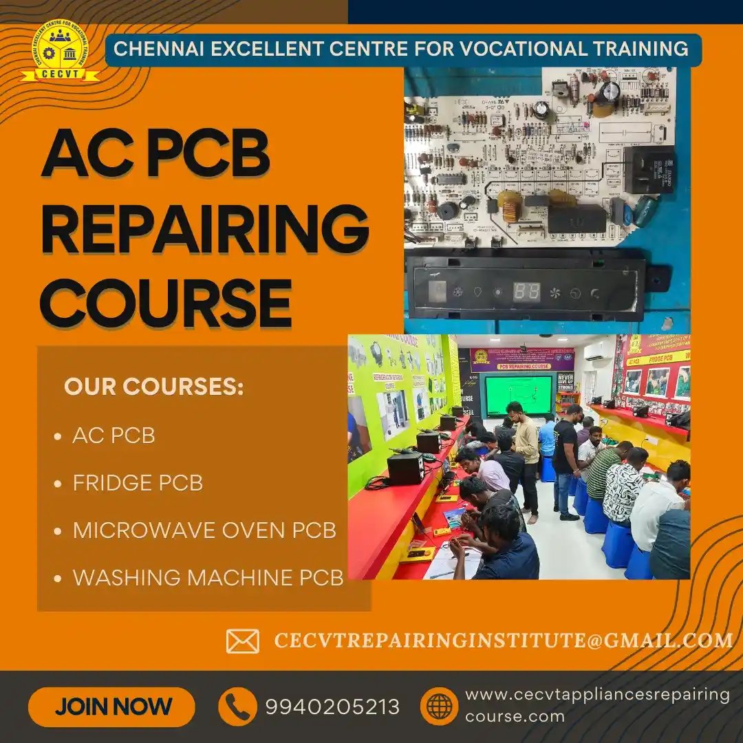 AC PCB Board Mechanic Course in Rajnandgaon, Chhattisgarh
