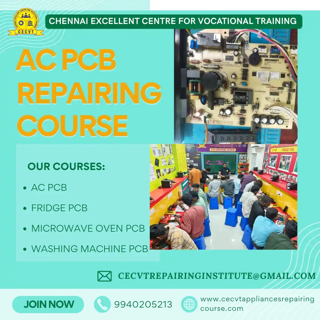 AC PCB Board Mechanic Course in Sakti, Chhattisgarh