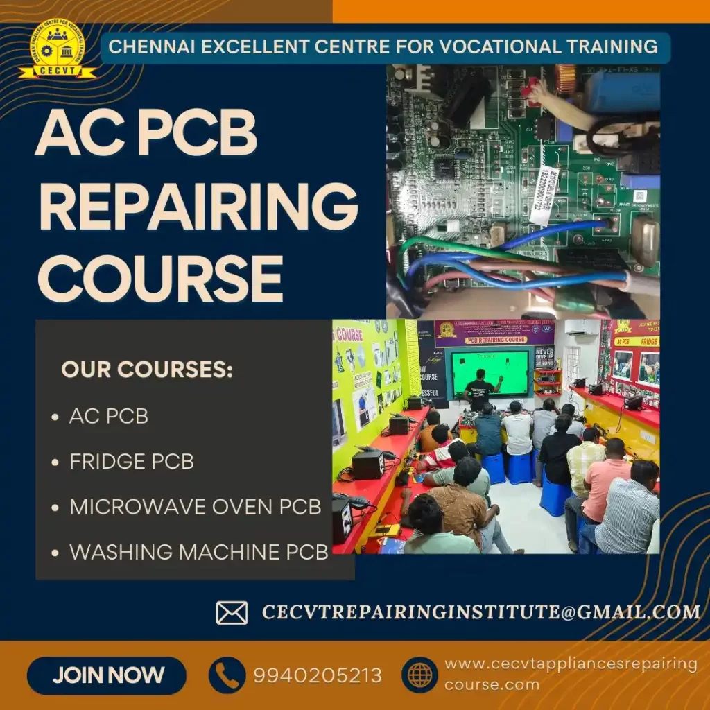 AC PCB Board Mechanic Course in Sakti, Chhattisgarh