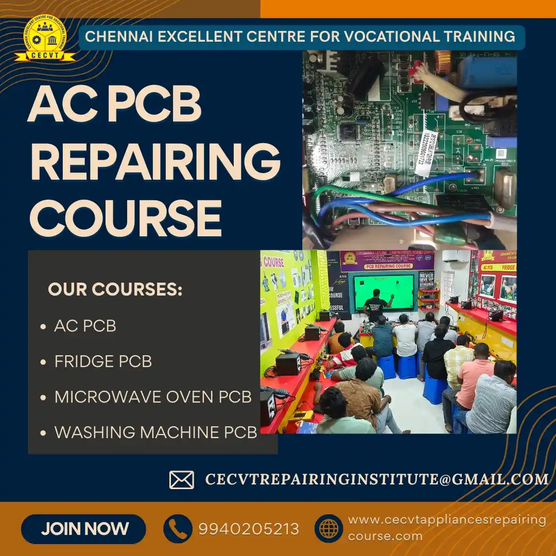 AC PCB Board Mechanic Course in Sakti, Chhattisgarh