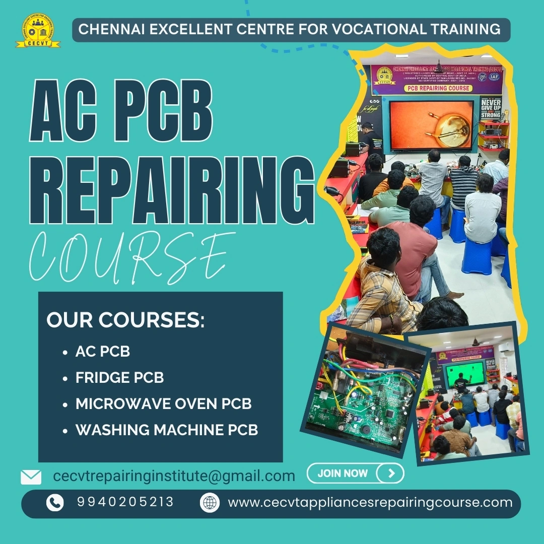 AC PCB Repairing Course in Hathgaon