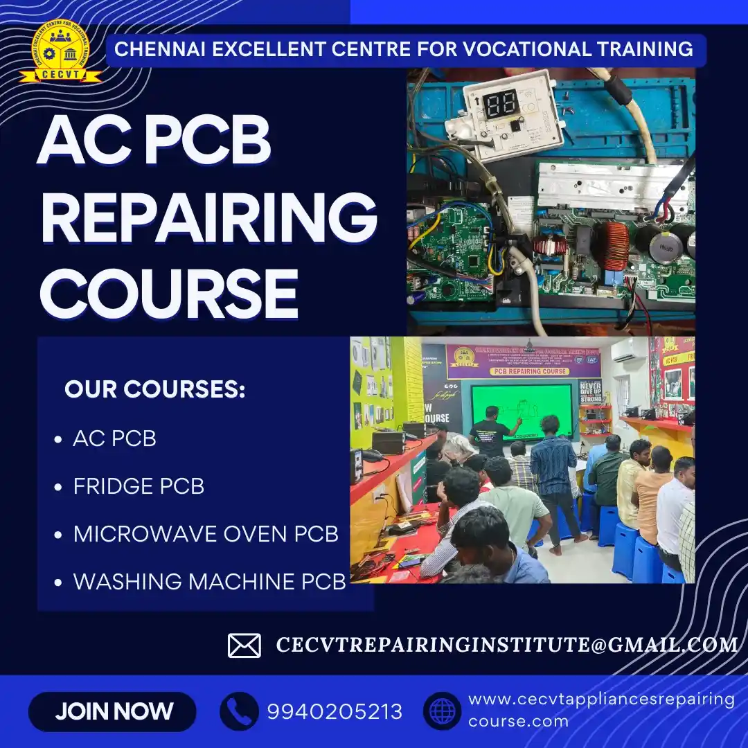 AC PCB Board Mechanic Course in Sakti, Chhattisgarh