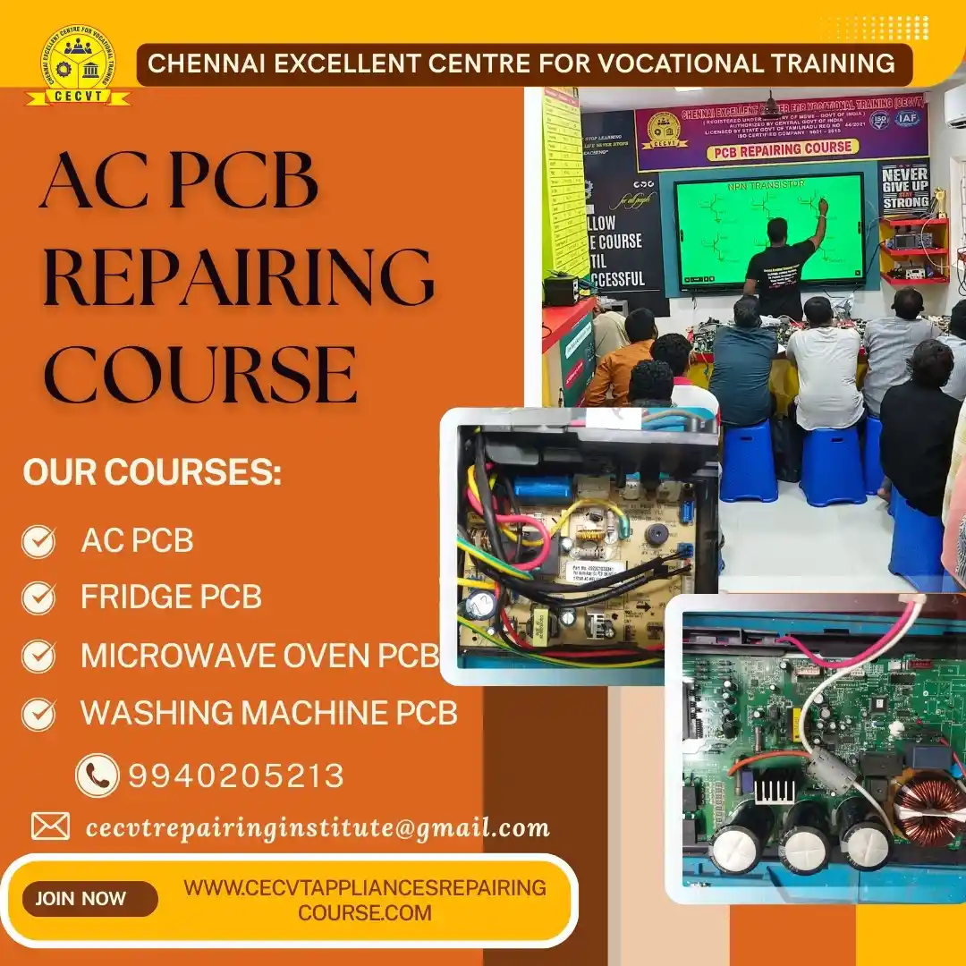 AC PCB Board Mechanic Course in Sakti, Chhattisgarh