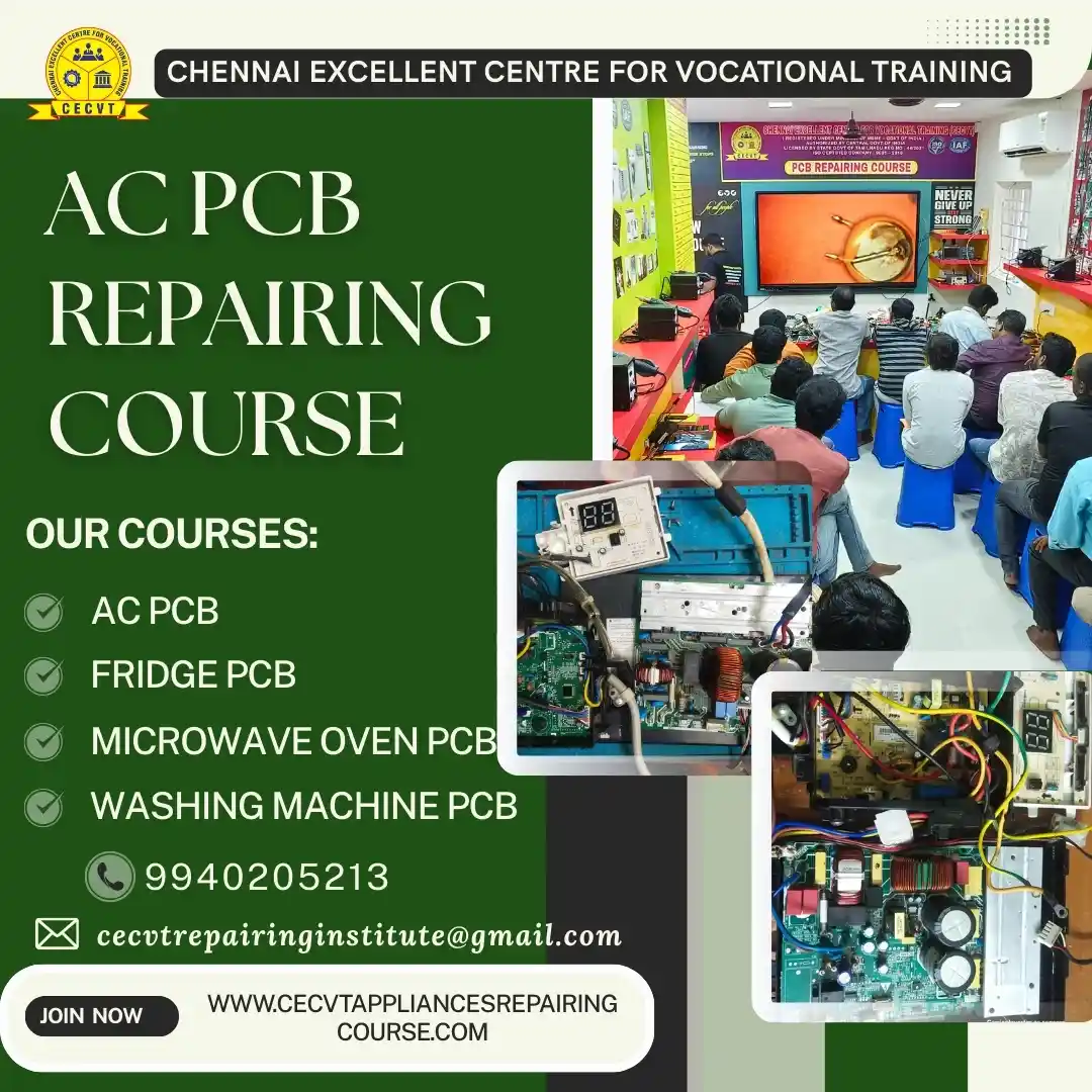 AC PCB Board Mechanic Course in Sarangarh-Bilaigarh, Chhattisgarh