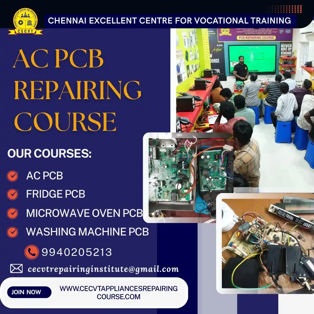 AC PCB Board Mechanic Course in Sarangarh-Bilaigarh, Chhattisgarh