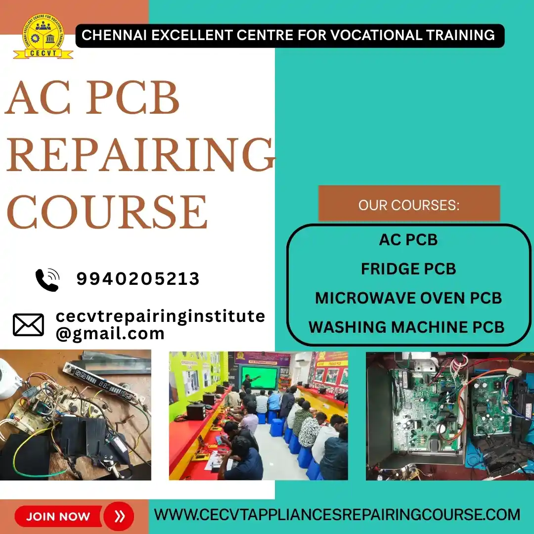 AC PCB Board Mechanic Course in Sarangarh-Bilaigarh, Chhattisgarh