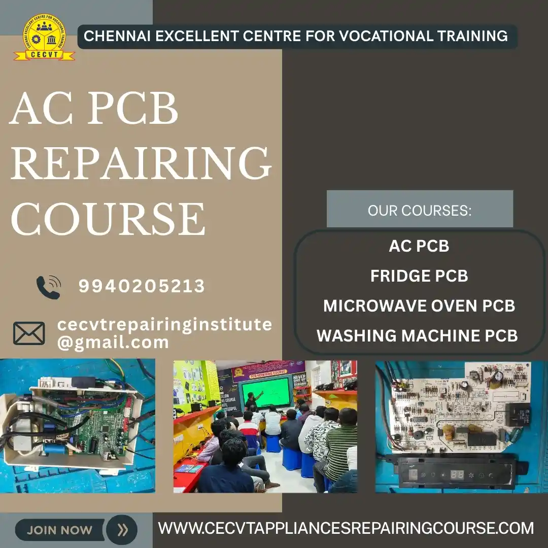 AC PCB Board Mechanic Course in Sarangarh-Bilaigarh, Chhattisgarh