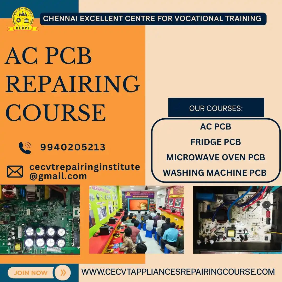 AC PCB Board Mechanic Course in Sarangarh-Bilaigarh, Chhattisgarh