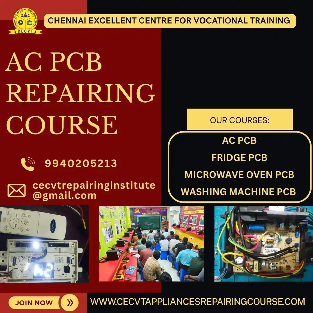 AC PCB Board Mechanic Course in Sukma, Chhattisgarh