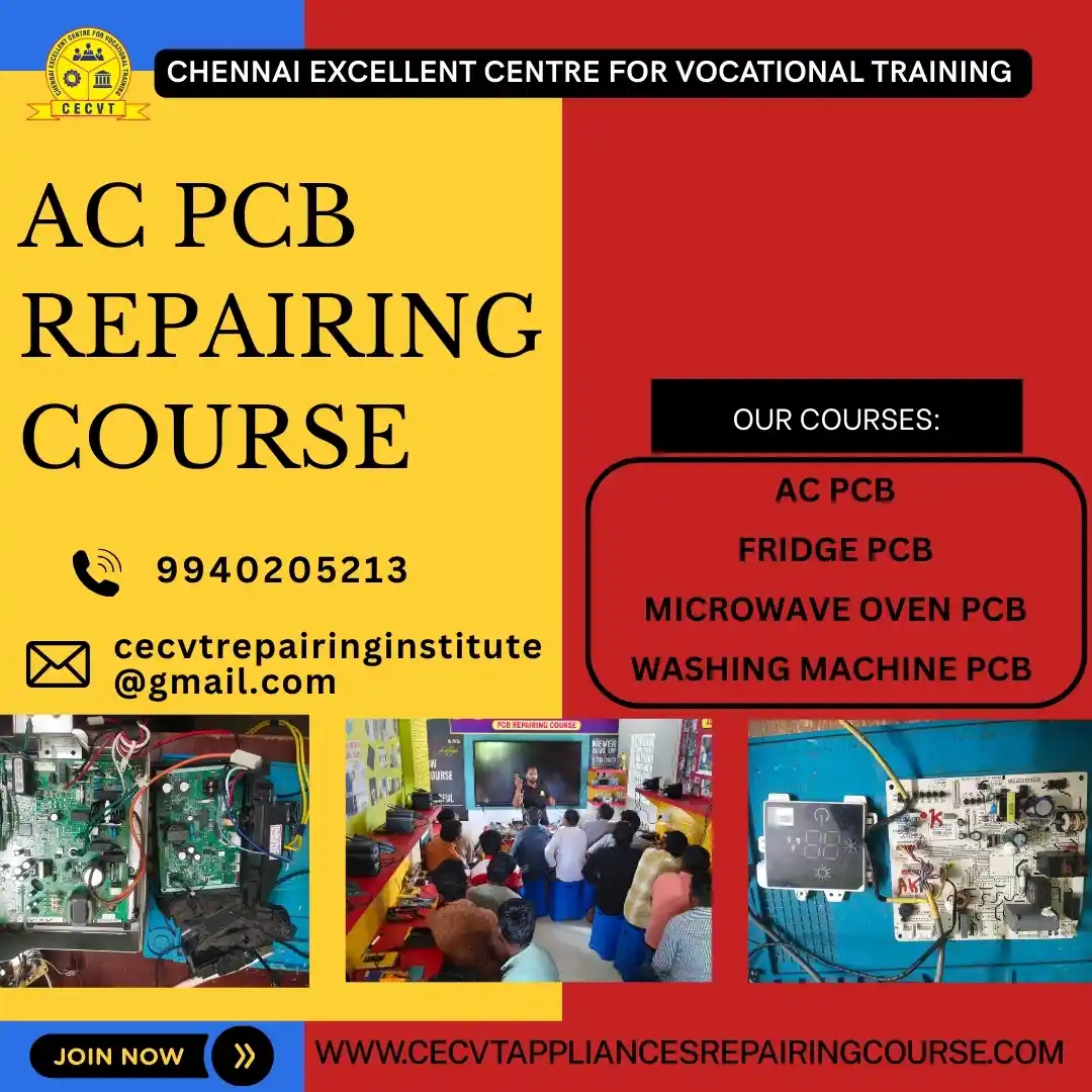AC PCB Board Mechanic Course in Sukma, Chhattisgarh