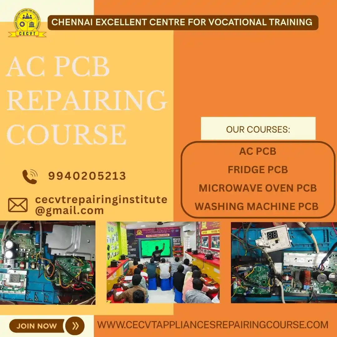 AC PCB Board Mechanic Course in Sukma, Chhattisgarh