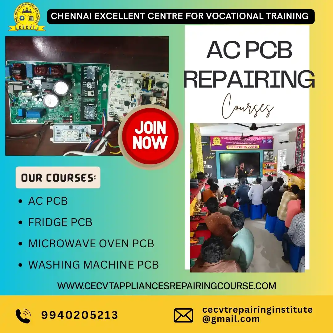 AC PCB Board Mechanic Course in Sukma, Chhattisgarh
