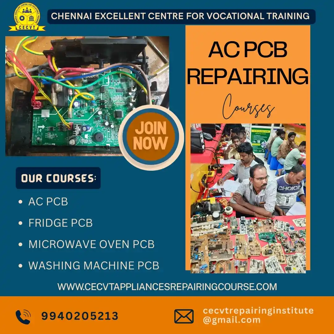 AC PCB Board Mechanic Course in Sukma, Chhattisgarh