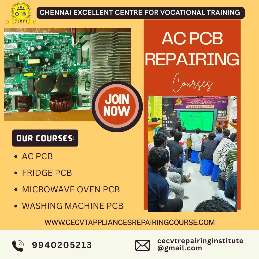 AC PCB Board Mechanic Course in Surajpur, Chhattisgarh