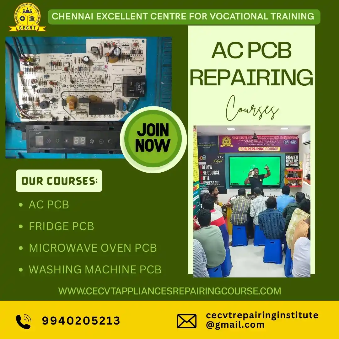 AC PCB Board Mechanic Course in Surajpur, Chhattisgarh