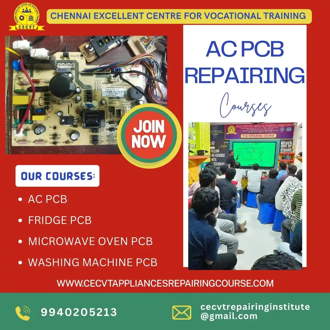 AC PCB Board Mechanic Course in Surajpur, Chhattisgarh