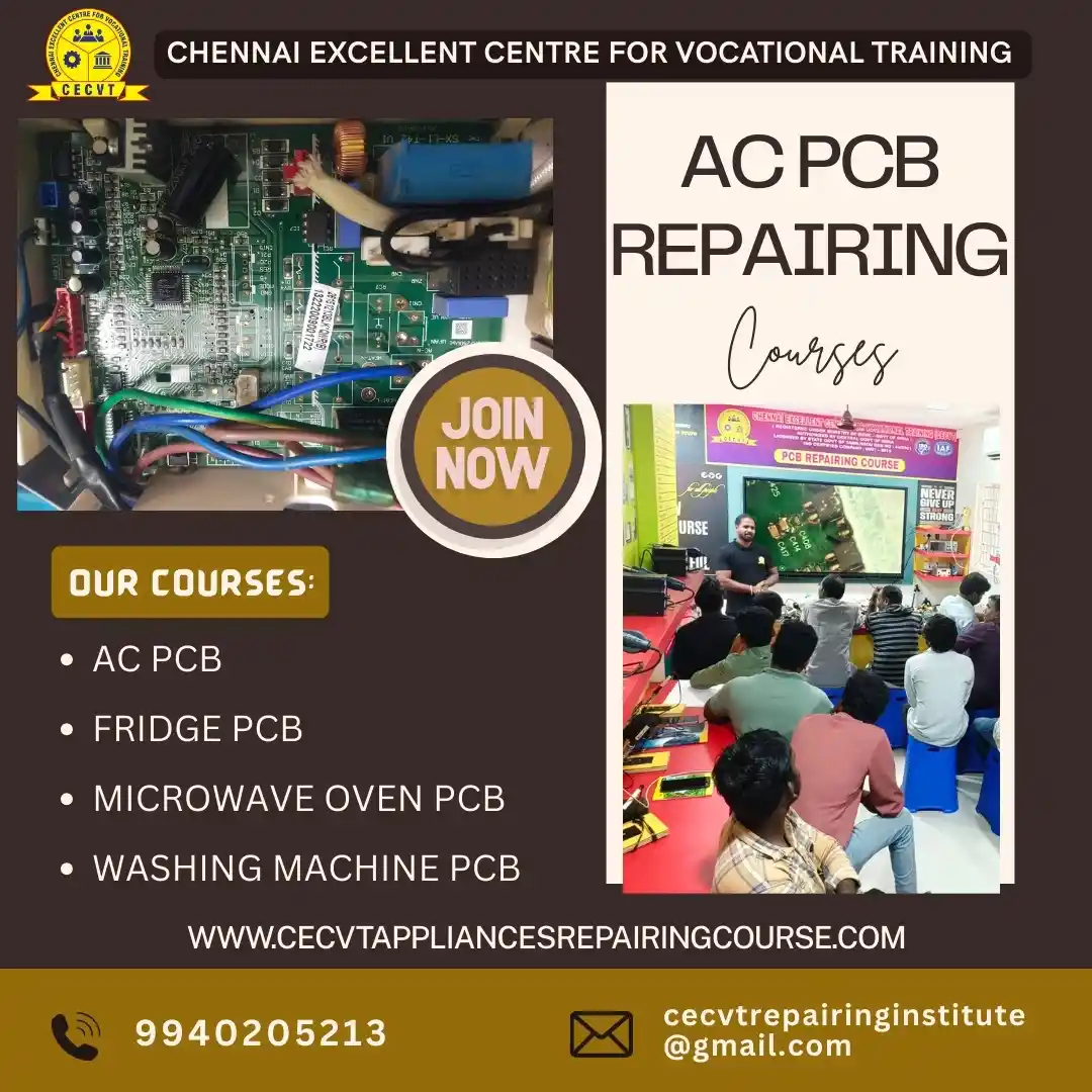 AC PCB Board Mechanic Course in Surajpur, Chhattisgarh