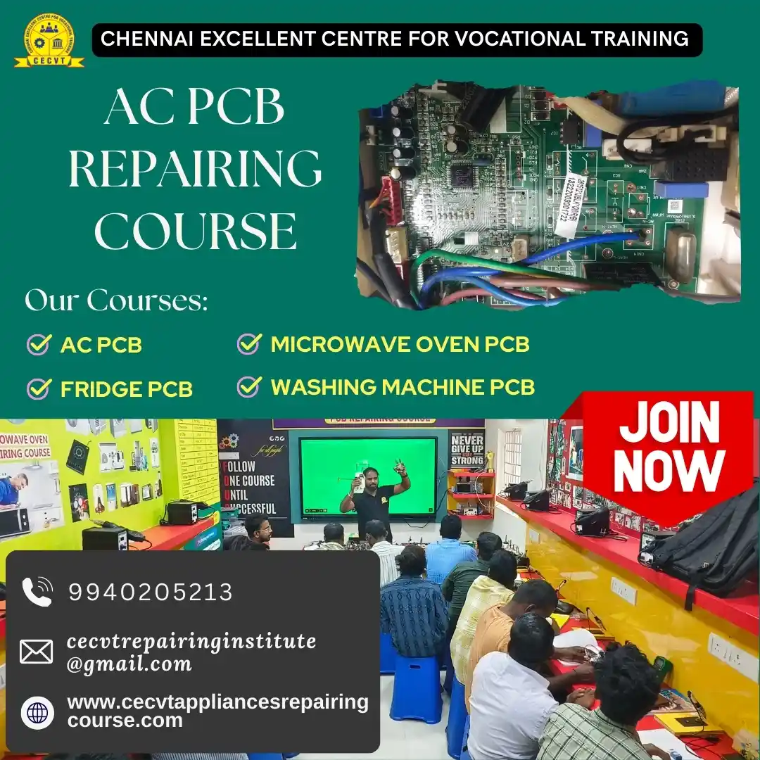 AC PCB Board Mechanic Course in Surajpur, Chhattisgarh