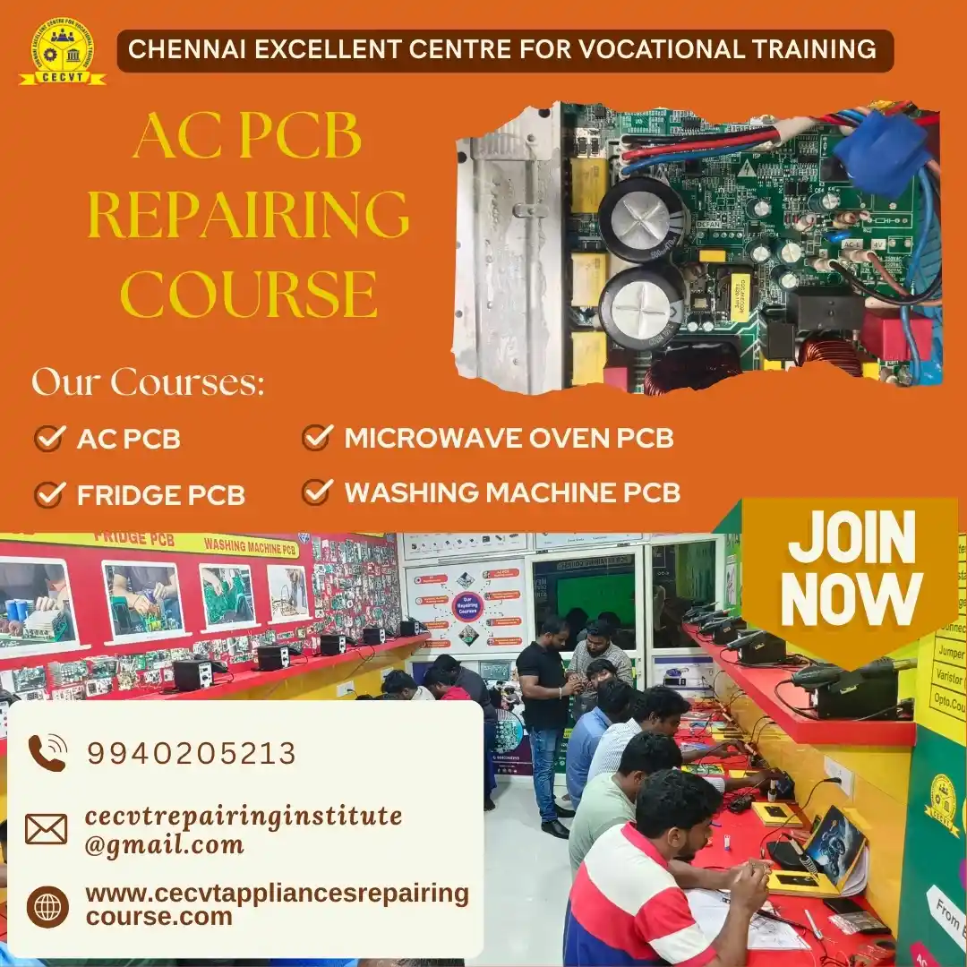 AC PCB Board Mechanic Course in Surajpur, Chhattisgarh