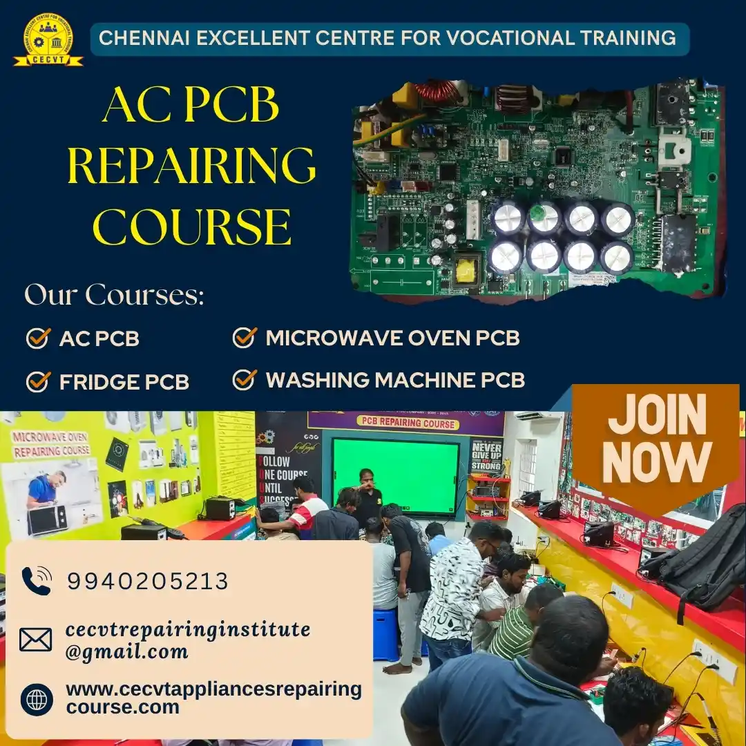 AC PCB Board Mechanic Course in Surguja, Chhattisgarh