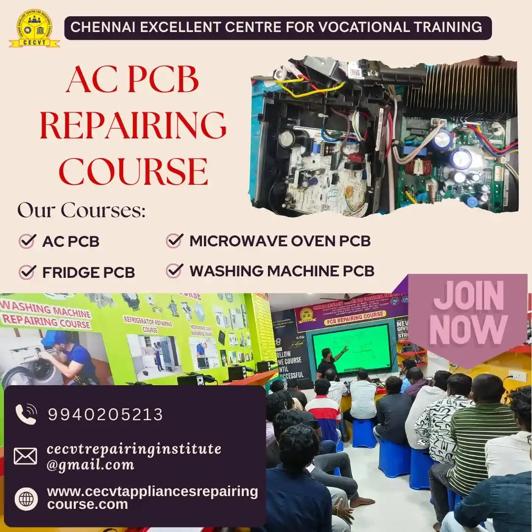 AC PCB Board Mechanic Course in Surguja, Chhattisgarh