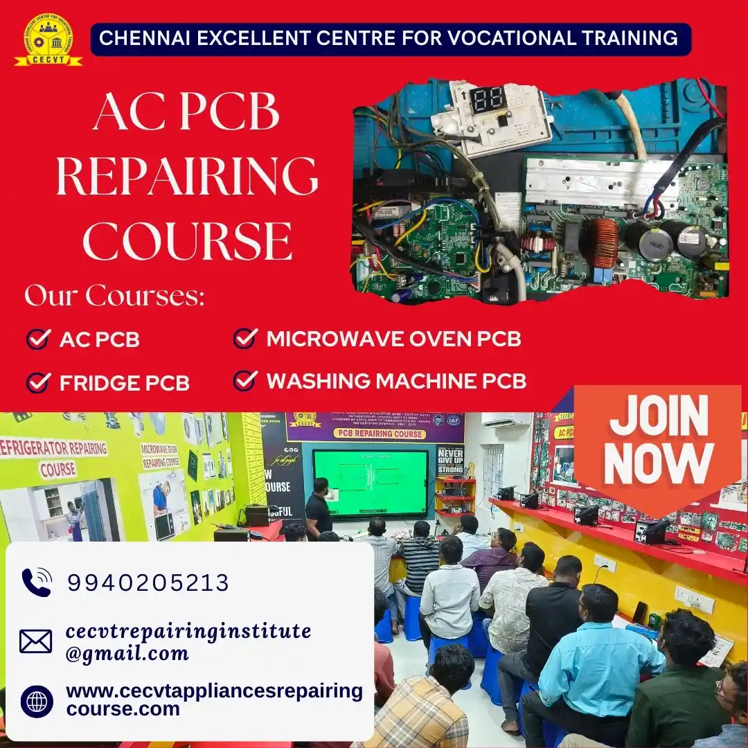 AC PCB Board Mechanic Course in Surguja, Chhattisgarh