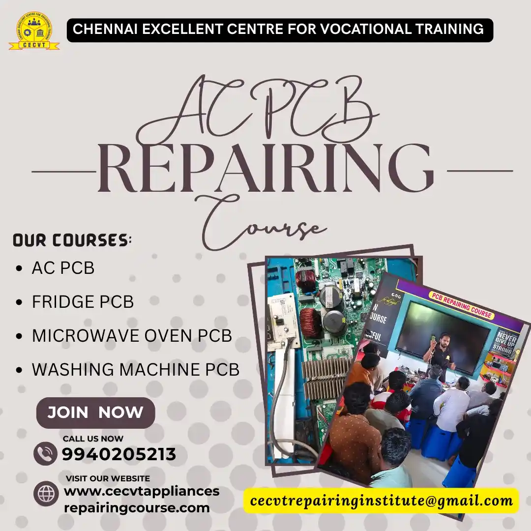 AC PCB Board Mechanic Course in Surguja, Chhattisgarh