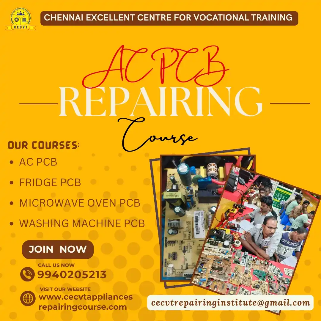 AC PCB Board Mechanic Course in Surguja, Chhattisgarh